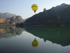 Ballon in Camrassa - Barcelona, die Costa Brava und Katalonien im Ballon entdecken